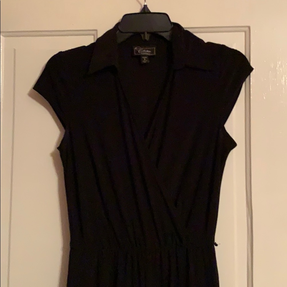 Black jumpsuit
